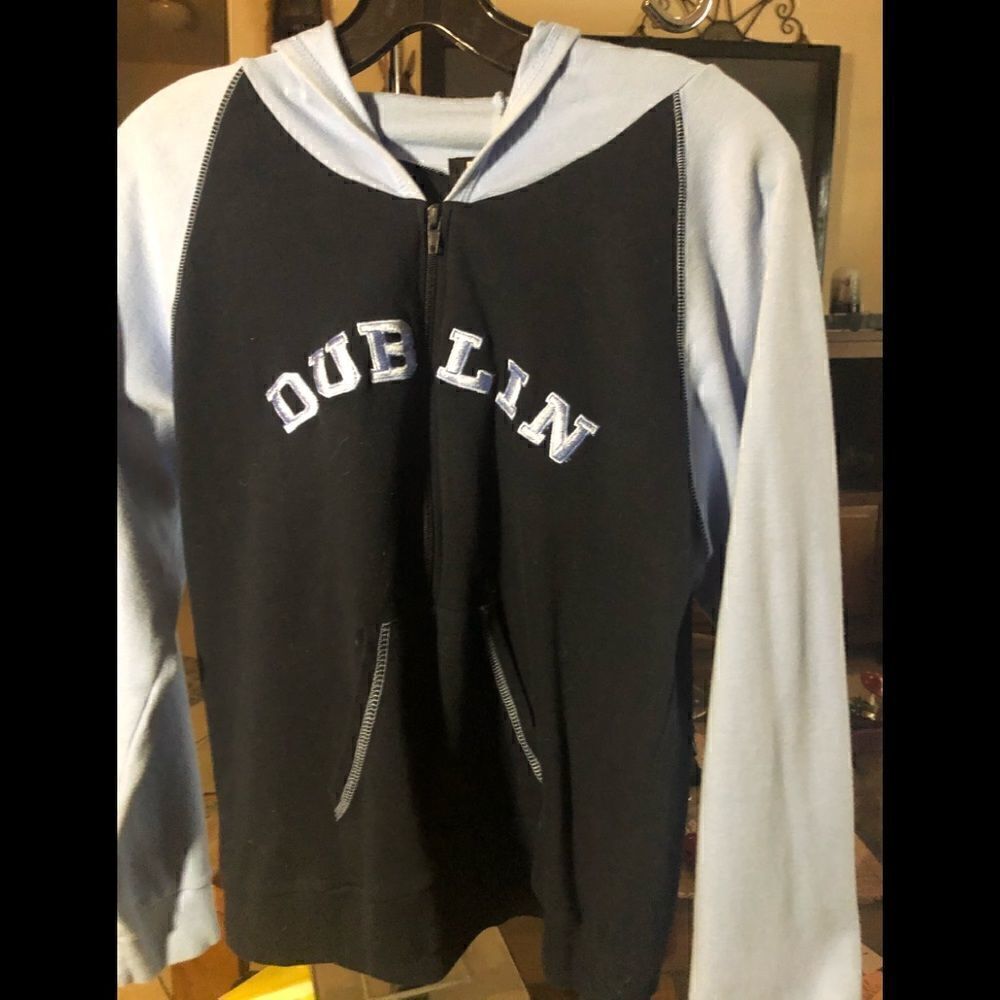 Dublin retro hoodie  